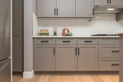 32 Pack 6 Inch Cabinet Pulls Matte Black Stainless Steel Kitchen Cupboard Handles Cabinet Handles 3.75” Hole Center