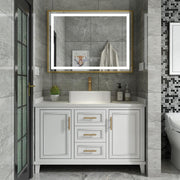 Solid Wood Vanity Cabinet - Vanities and Toilets