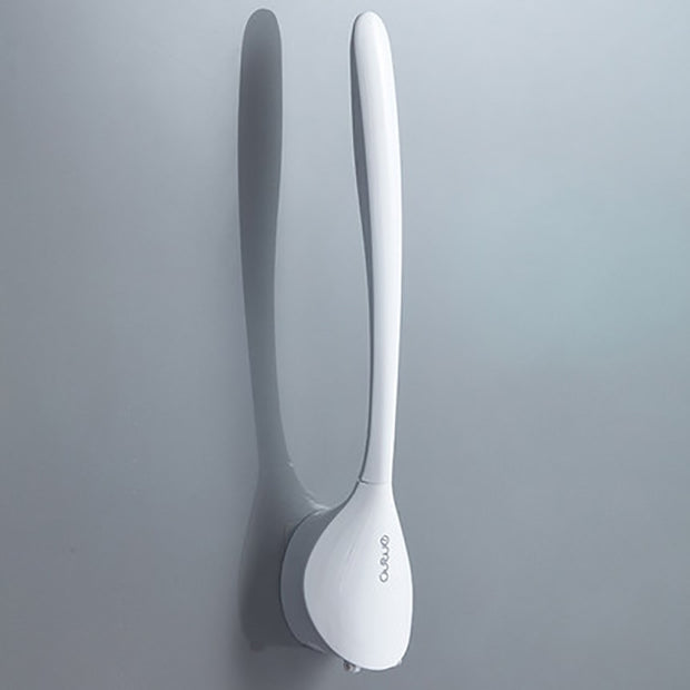 Silicone Toilet Brush Set - Vanities and Toilets