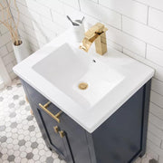 Vanity with Undermount Ceramics Sink - Vanities and Toilets